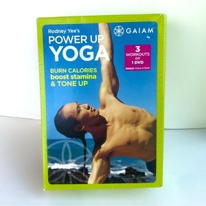 Rodney Yee’s Power Up Yoga 3 DVD Set GAIAM